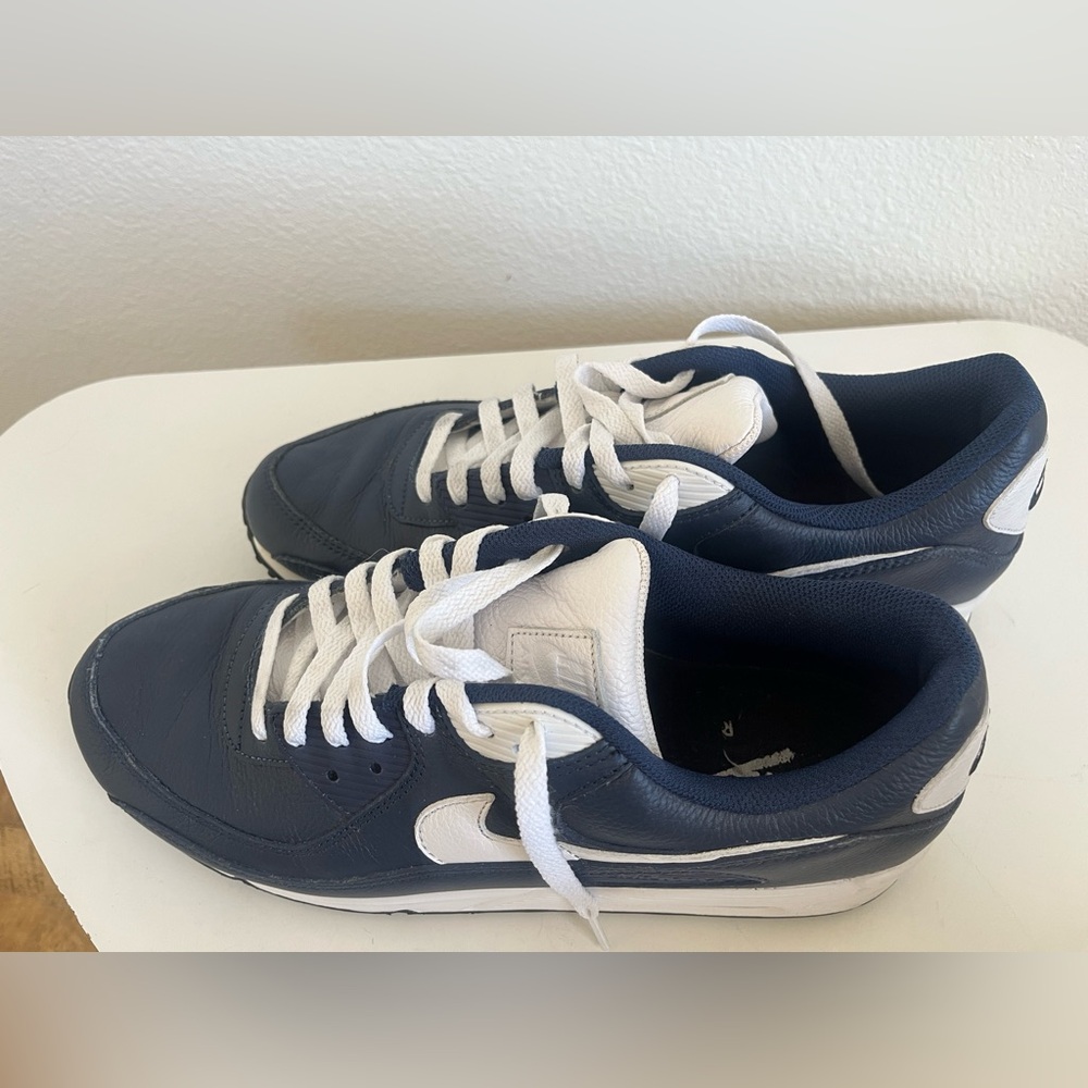 Nike Navy Men's dunk retro Sneakers - Picture 2 of 8